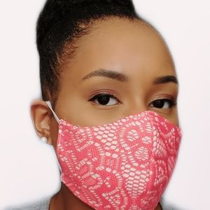 Lace Fashion Face Mask